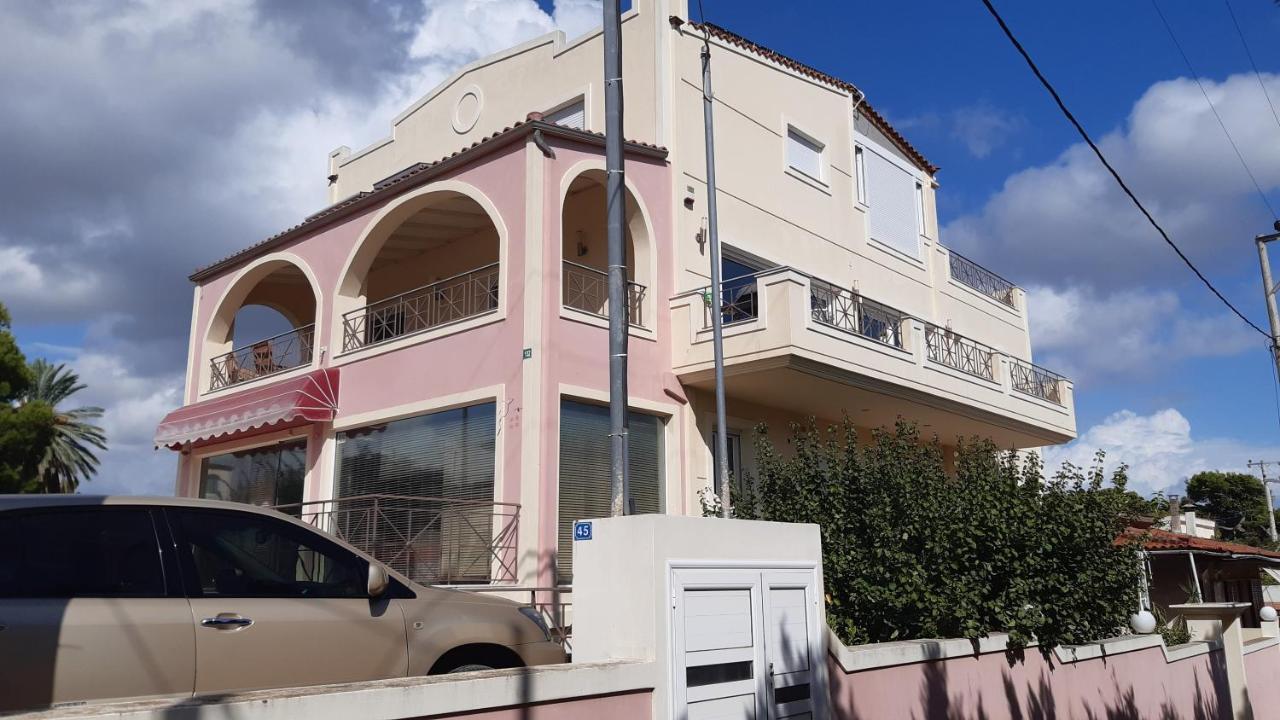 Villa Maria Louiza Near Airport Луца Экстерьер фото